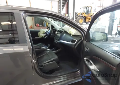 2018 Dodge Journey Gt Awd из США, поврежденный, VIN 3C4PDDEG4JT514602